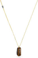 Thumbnail for your product : Paige Novick Gem Story Tiger's Eye Pendant Necklace