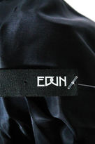 Thumbnail for your product : Edun NWT Navy Blue Grommet Detailed Belted Long Sleeve Trench Coat Sz L $598