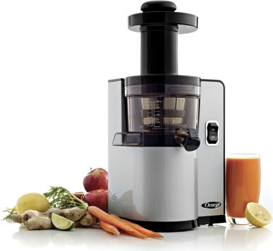 Omega Cold Press Masticating Vertical Low-Speed Juicer