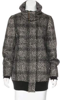 Vivienne Tam Wool-Blend Short Coat