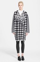 Thumbnail for your product : Stella McCartney Checkered Blanket Wool Coat
