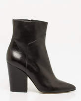 Thumbnail for your product : Le Château Italian-Made Leather Pointy Toe Ankle Boot