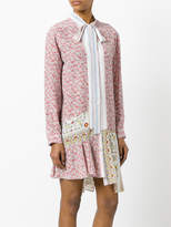 Thumbnail for your product : No.21 printed bow tie dress