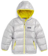 Thumbnail for your product : Patagonia Toddler Boy's Hi-Loft Hooded Down Jacket