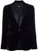 Thumbnail for your product : DSQUARED2 'Tuxedo' velvet effect blazer
