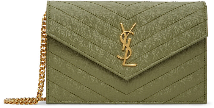 ysl envelope clutch