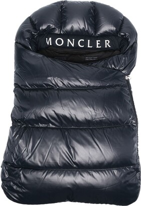 Moncler Enfant Logo-Print Sleeping Bag