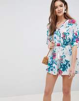 Thumbnail for your product : Brave Soul Hawaii Playsuit