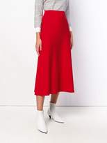Thumbnail for your product : Sonia Rykiel flared midi skirt