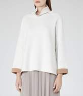 Thumbnail for your product : Reiss Chloe Contrast Rollneck Jumper
