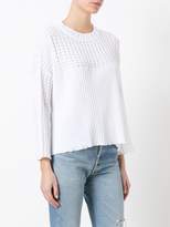 Thumbnail for your product : Sonia Rykiel ribbed jumper