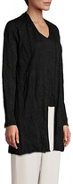 Thumbnail for your product : Eileen Fisher Open-Front Longline Cardigan