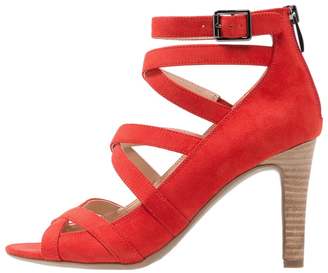 Franco Sarto QUINCEY High heeled sandals hibiscus red