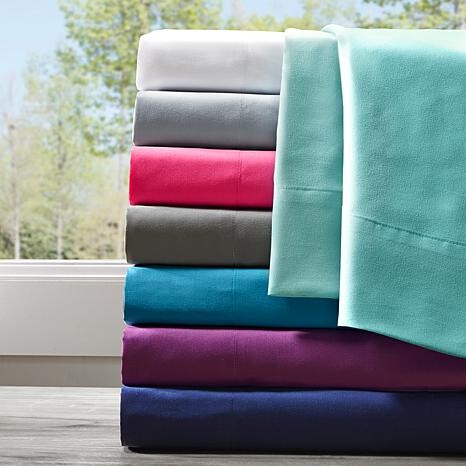 Intelligent Design All Season Wrinkle-Free Sheet Set - King/Gray