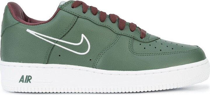 Nike Air Force 1 One XXV Low GS Pine Green White Black 314192-012 AF1  Women's