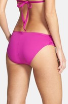 Thumbnail for your product : La Blanca 'Island Goddess' Side Shirred Hipster Bikini Bottoms