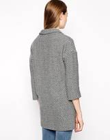 Thumbnail for your product : Helene Berman Tweed One Button Swing Coat