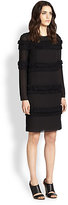 Thumbnail for your product : Chloé Fringe-Trimmed Dress