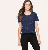 Thumbnail for your product : LOFT Petite Embellished Tee