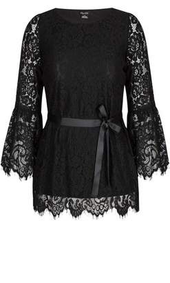 City Chic Lady Lace Top