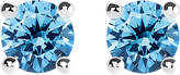 Thumbnail for your product : Thomas Sabo Glam and Soul blue stone large sterling silver earrings