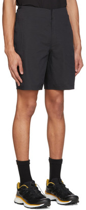 Descente Black Regular Shorts