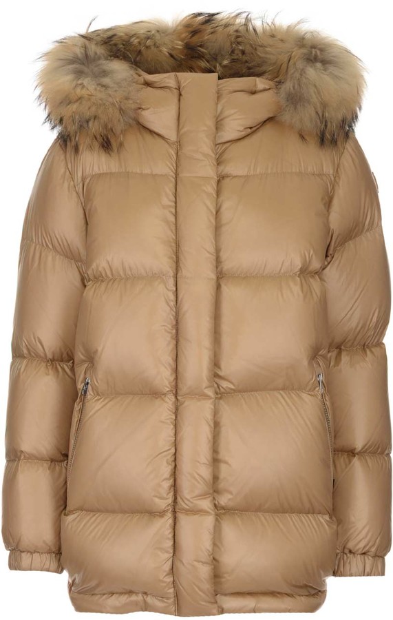 woolrich padded jacket