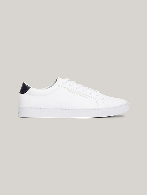 Tommy Hilfiger Venus 22a Leather Trainers - ShopStyle