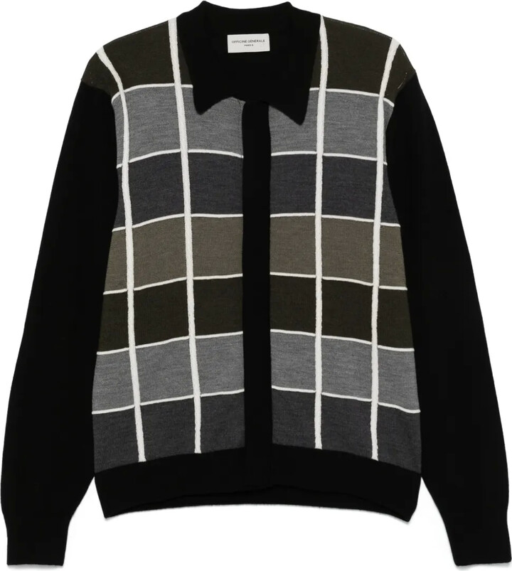 Officine Generale Brennan cardigan