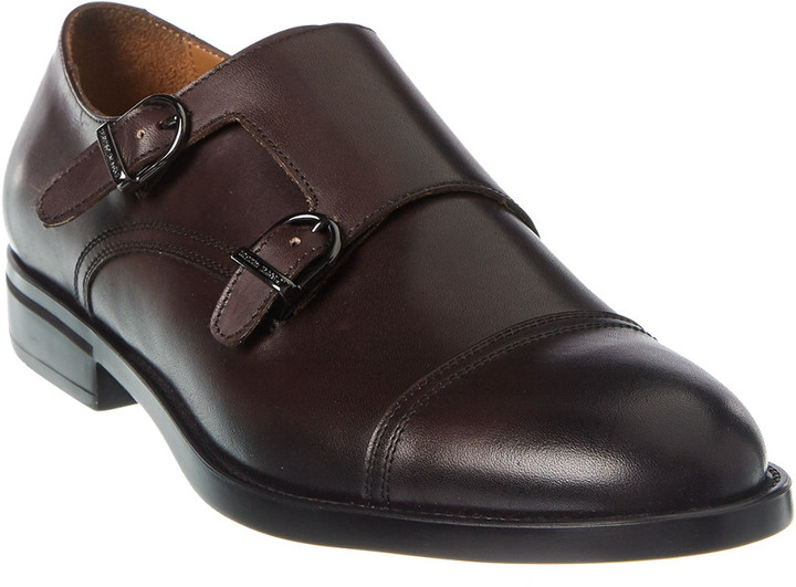 bruno magli legacy leather loafers