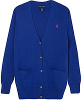 Thumbnail for your product : Ralph Lauren Cotton boyfriend cardigan S-XL