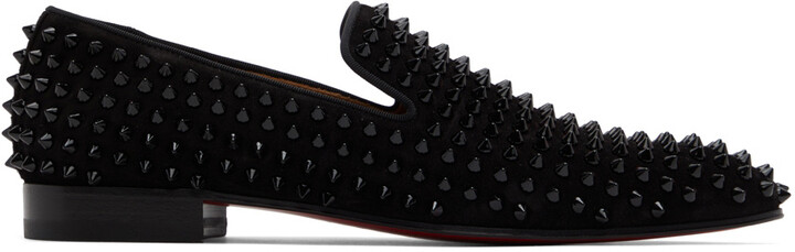 louboutin slip ons