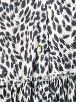 Thumbnail for your product : Pinko Leopard-Print Shirt Dress