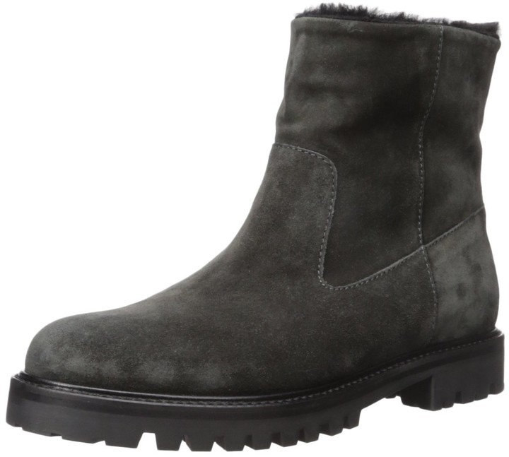 vince shearling boots
