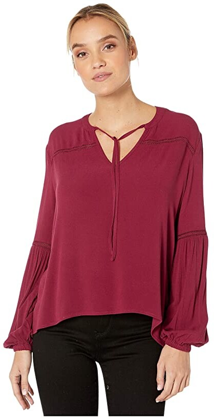 red berry women's clothing