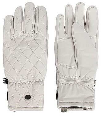 Goldbergh Nishi Gloves in White