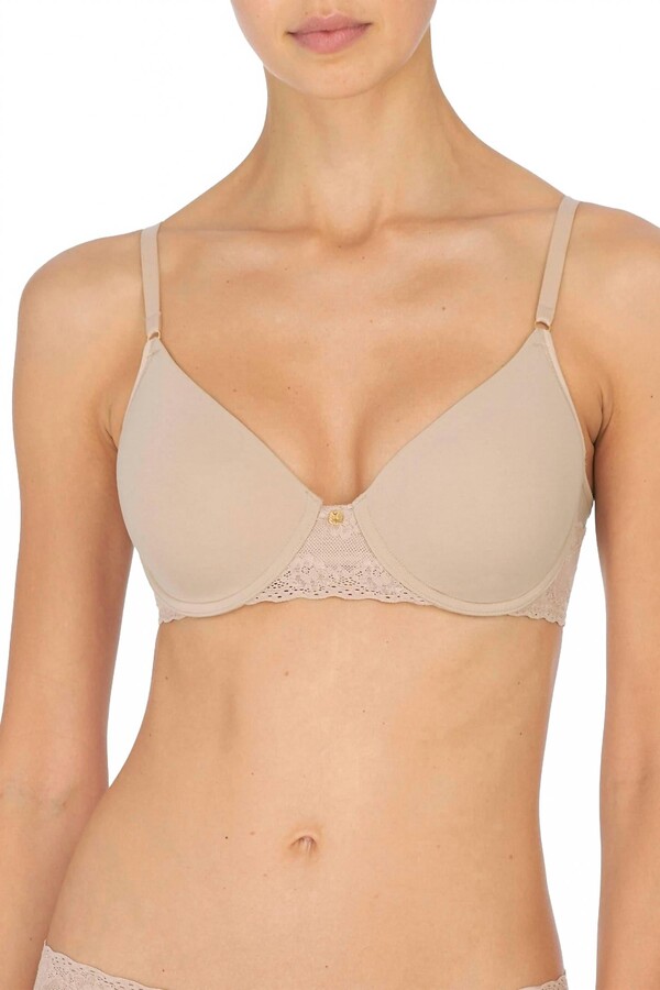 Natori Bliss Perfection Contour Underwire Bra In Café