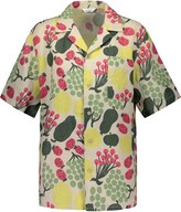 Thumbnail for your product : Marimekko Kalliolla Pieni Tori Linen Button-Up Shirt