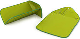 Thumbnail for your product : Joseph Joseph Rinse & Chop Plus folding chopping board