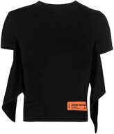 Thumbnail for your product : Heron Preston knot-detail crew-neck T-shirt