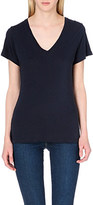 Thumbnail for your product : Sundry V-neck cotton-jersey t-shirt