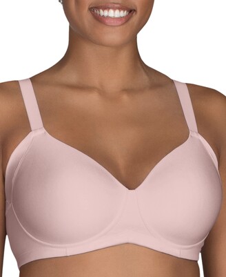 Vanity Fair Womens Beauty Back Full Figure Wireless Extended Side And Back  Smoother Bra 71267 - Sheer Quartz - 44ddd : Target