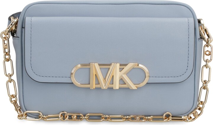 💯ORIGINAL MICHAEL KORS XS AVA LIGHT BLUE, Luxury, Bags & Wallets