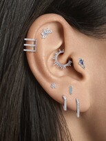 Thumbnail for your product : BVLA Diamond and Tanzanite Avalon Rose Gold Single Threaded Earring