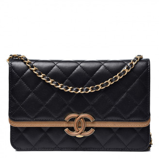 Chanel Pre-owned CC Embroidered Woc - Black