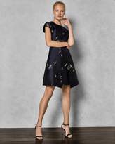 Thumbnail for your product : Ted Baker Dragonfly Jacquard Dress