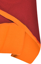 Thumbnail for your product : Prabal Gurung Two-Tone Cashmere Shawl in Orange