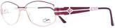 Thumbnail for your product : Cazal enamelled round frame glasses