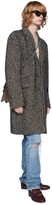 Thumbnail for your product : Gucci Herringbone wool coat