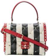 Thumbnail for your product : Valentino Garavani Candystud top handle bag